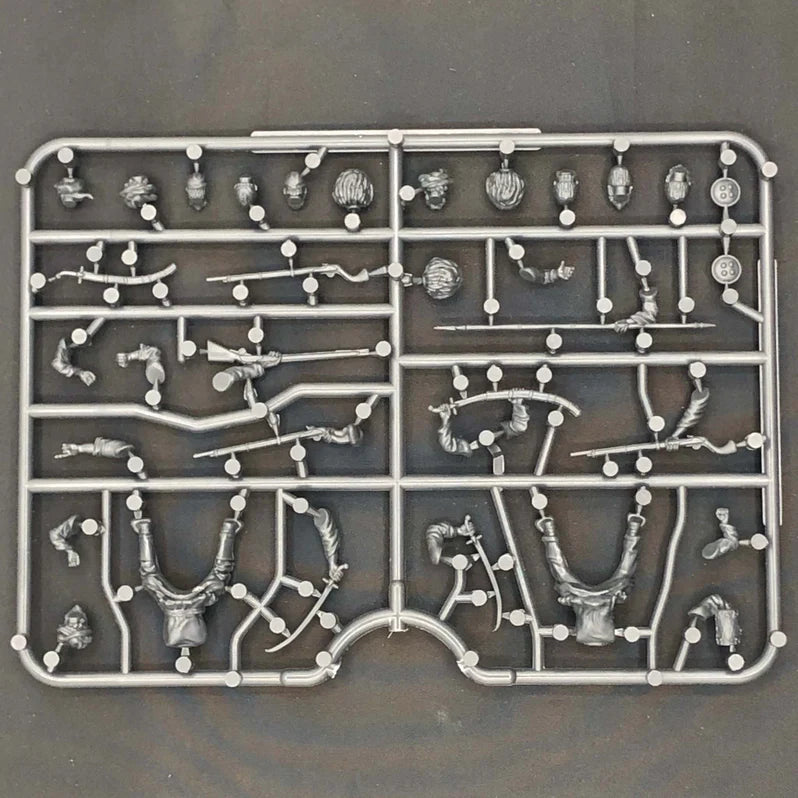 Wargames Atlantic | Imperial Conquests | Afghan Cavalry Riders | Single Sprue