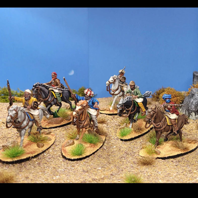 Wargames Atlantic | Imperial Conquests | Afghan Cavalry Riders | Single Sprue