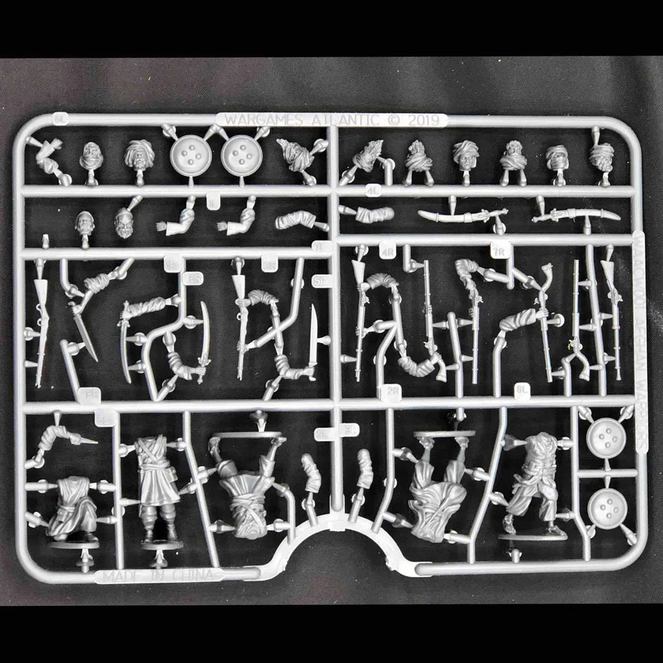 Wargames Atlantic | Imperial Conquests | Afghan Warriors | Single Sprue