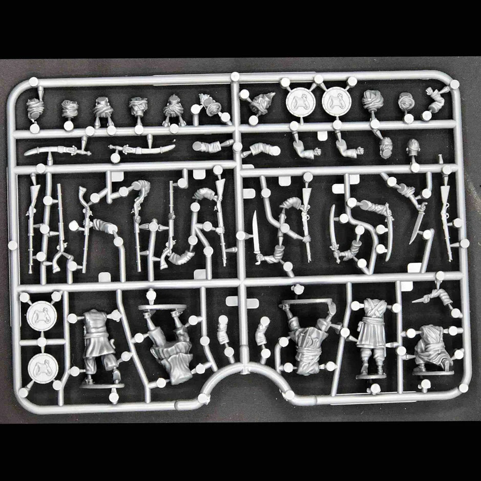Wargames Atlantic | Imperial Conquests | Afghan Warriors | Single Sprue