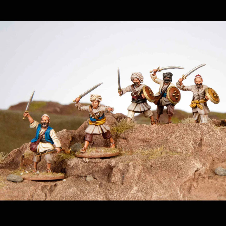 Wargames Atlantic | Imperial Conquests | Afghan Warriors | Single Sprue