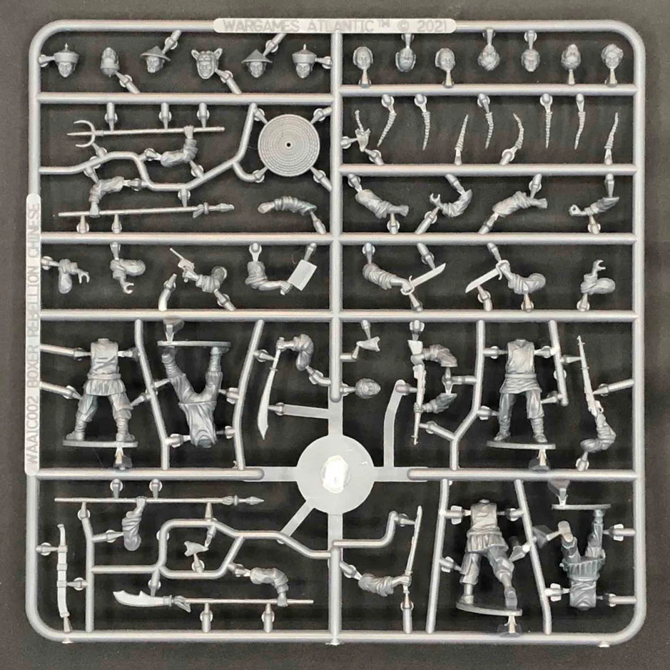 Wargames Atlantic | Imperial Conquests | Boxers | Single Sprue