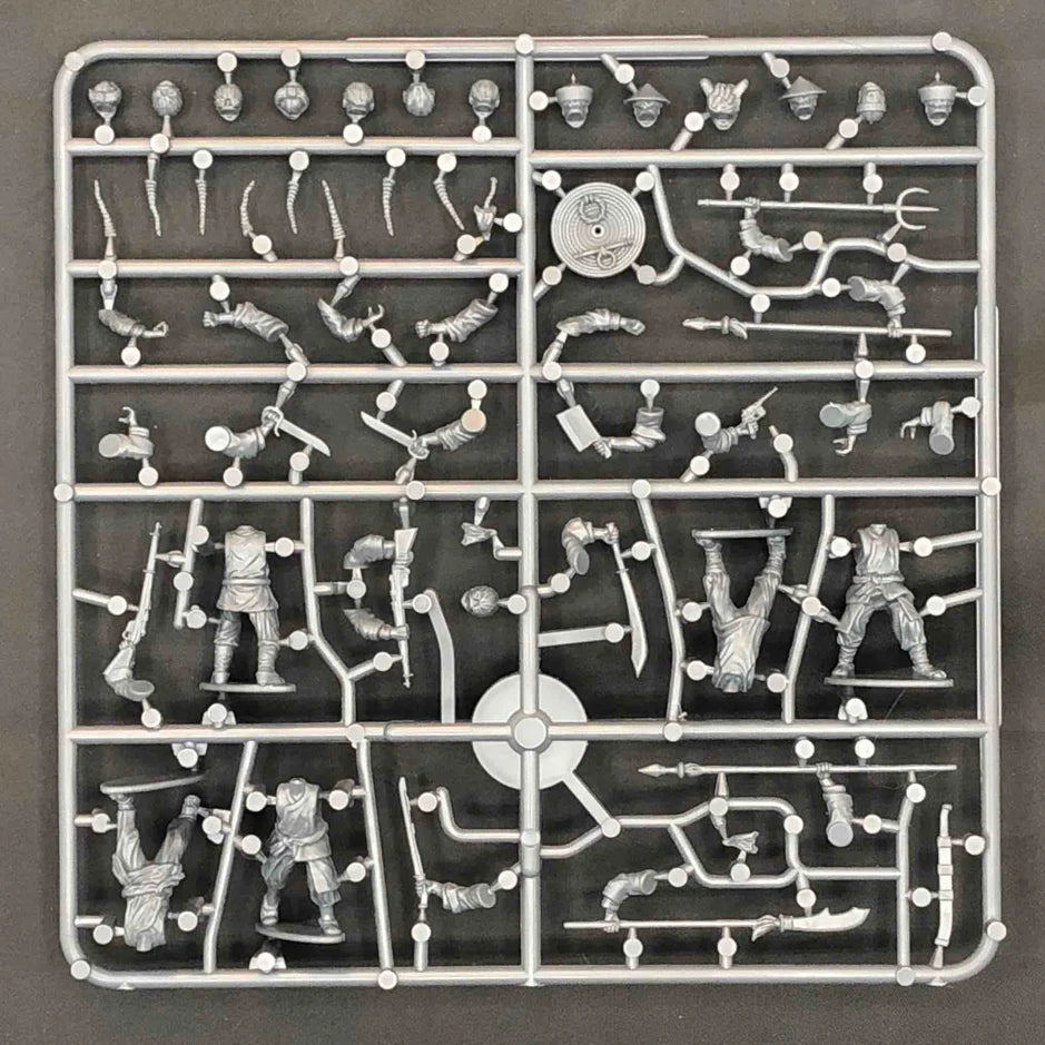 Wargames Atlantic | Imperial Conquests | Boxers | Single Sprue