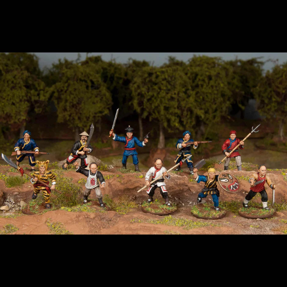 Wargames Atlantic | Imperial Conquests | Boxers | Single Sprue