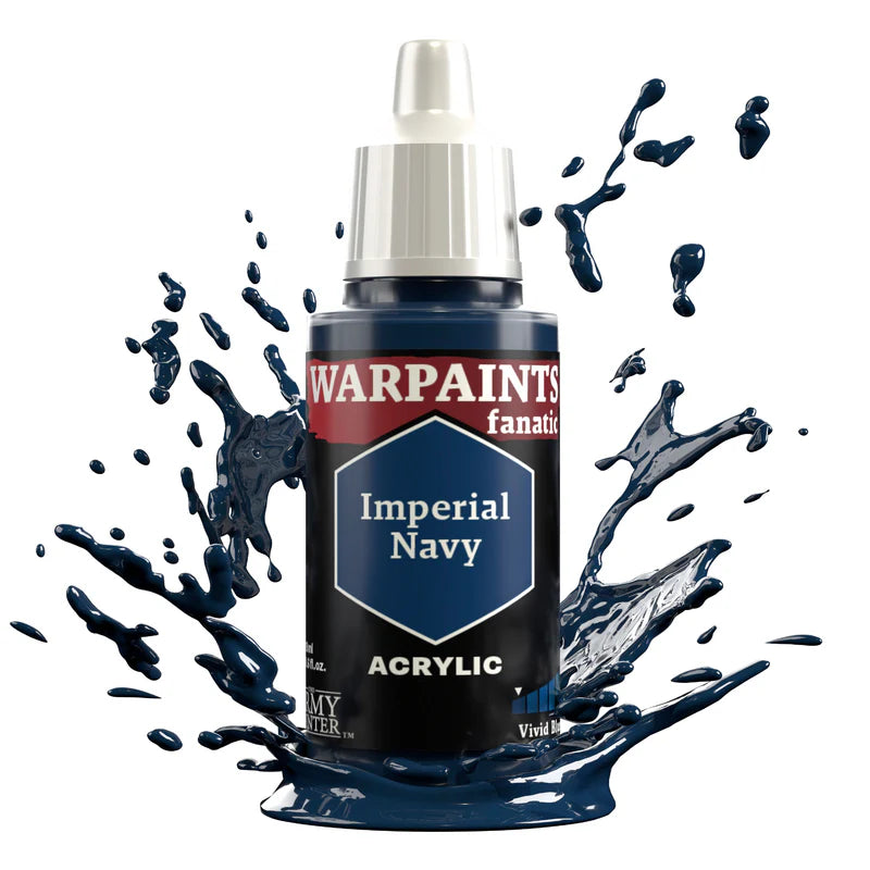 Warpaints Fanatic | Imperial Navy | 18ml Individual Paint