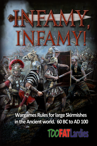 Too Fat Lardies | Rulebook Infamy, Infamy Book and Cards | 28mm Softback Book Rulebook