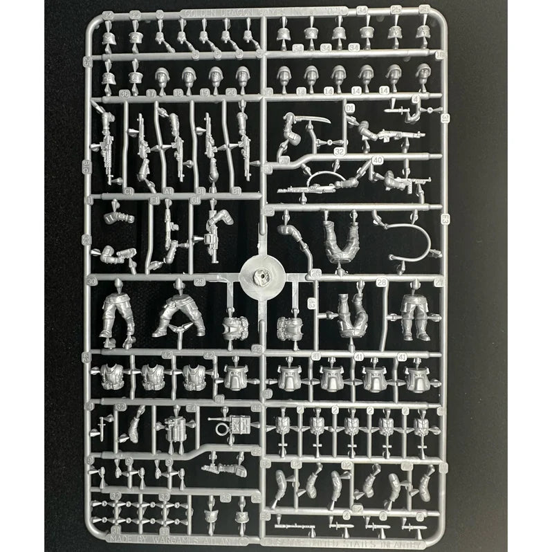 Marcher - Empires at War | United States GI Infantry | Plastic Unit Box