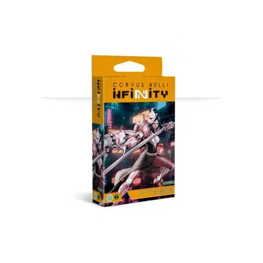 Infinity | 012 | Beasthunter Free Guild | 28mm Metal Box