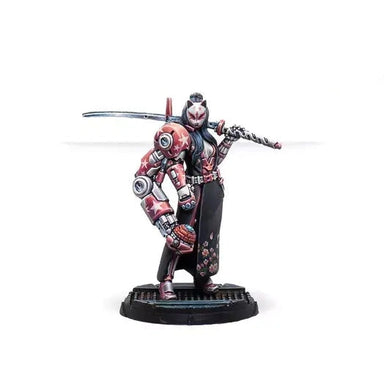 Infinity | 012 | Beasthunter Free Guild | 28mm Metal Box