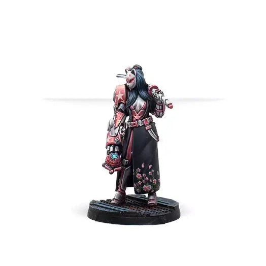 Infinity | 012 | Beasthunter Free Guild | 28mm Metal Box