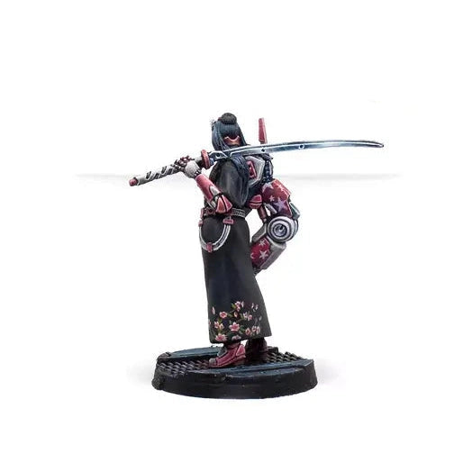 Infinity | 012 | Beasthunter Free Guild | 28mm Metal Box