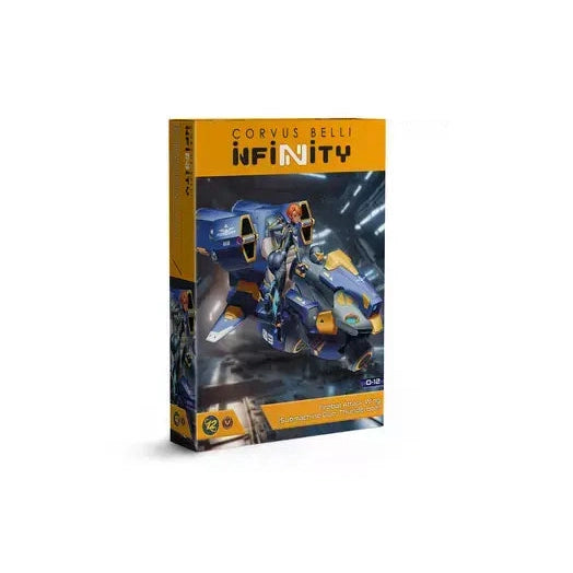 Infinity | 012 | Firebat Attack Wing | 28mm Resin Unit Box