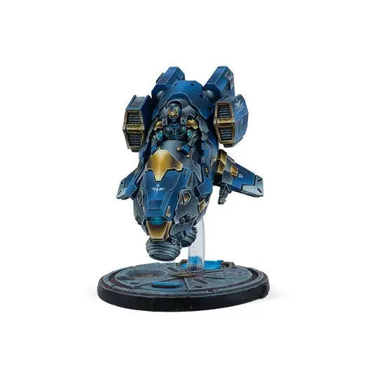 Infinity | 012 | Firebat Attack Wing | 28mm Resin Unit Box