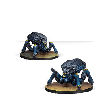 Infinity | 012 Fuzzbots | 28mm Metal Unit