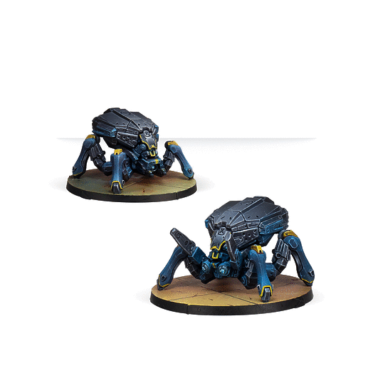 Infinity | 012 Fuzzbots | 28mm Metal Unit