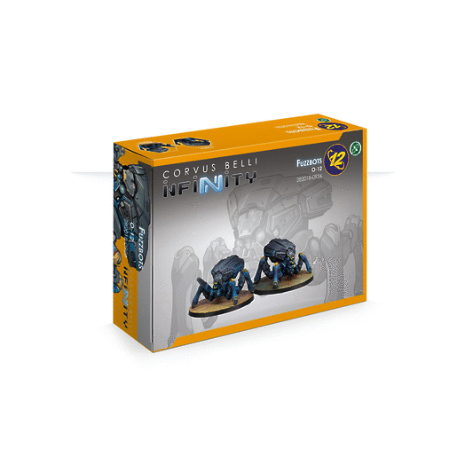 Infinity | 012 Fuzzbots | 28mm Metal Unit