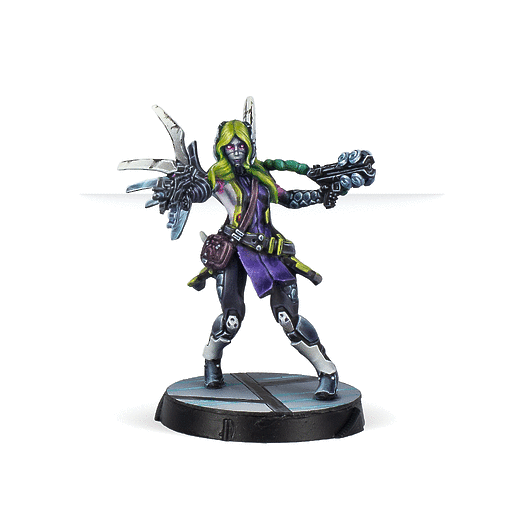 Infinity | 012 | Parvarti Circle League Star | 28mm Metal Blister Pack