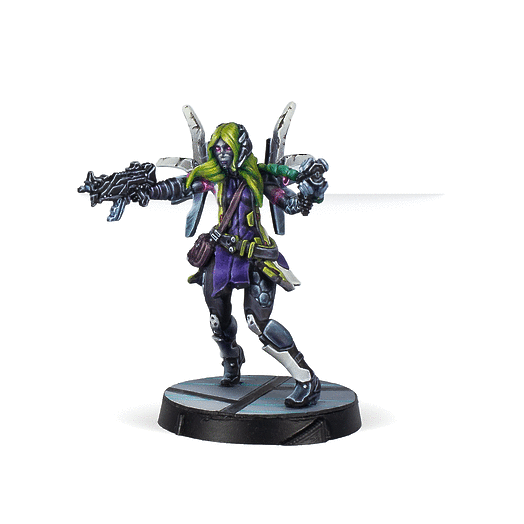 Infinity | 012 | Parvarti Circle League Star | 28mm Metal Blister Pack