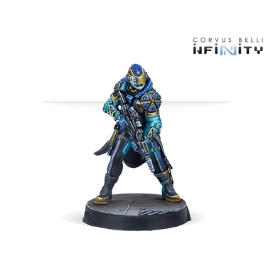 Infinity | 012 | Psi-Cops | 28mm Metal Blister Pack