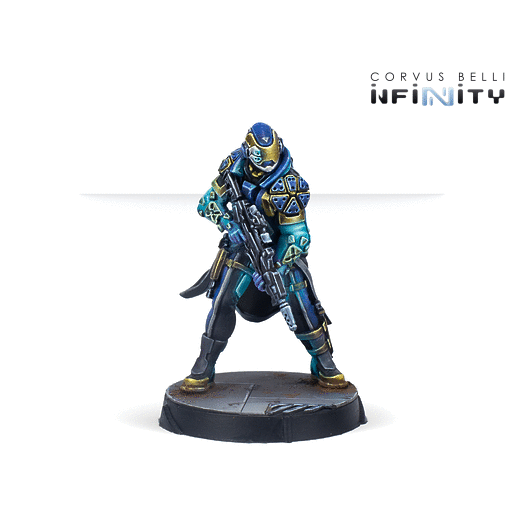 Infinity | 012 | Psi-Cops | 28mm Metal Blister Pack