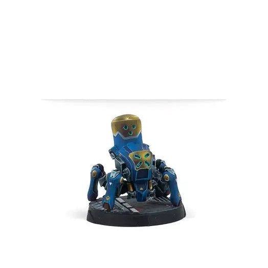 Infinity | 012 | Tinker and Zetbot | 28mm Metal Box