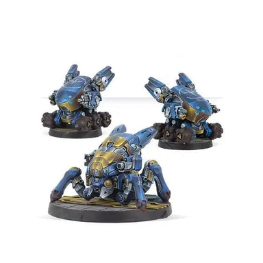 Infinity | 012 | Torchlight Brig. Expansion Pack Beta | 28mm Metal Unit Box