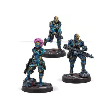 Infinity | 0-12 Torchlight Brigade Expansion Pack Alpha | 28mm Metal Unit