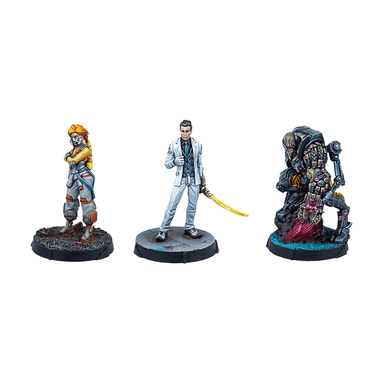 Infinity | 012 | Void Tango | 28mm Metal Unit Box