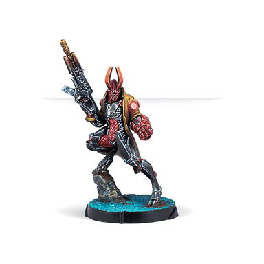 Infinity | Agent Dukash Vashar Special Corps | 28mm Metal Small Box