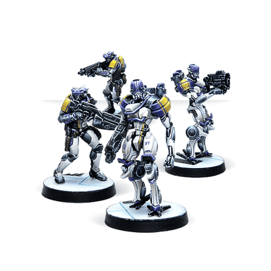 Infinity | Aleph | Arjuna Unit | 28mm Metal Unit Box