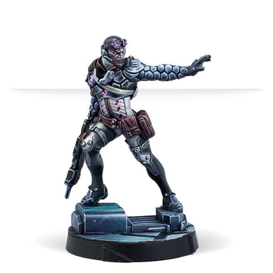 Infinity | Aleph | Nagas Hacker | 28mm Metal Box