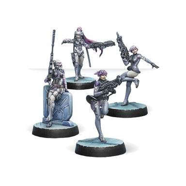 Infinity | Aleph | Posthumans | 28mm Metal Unit Box