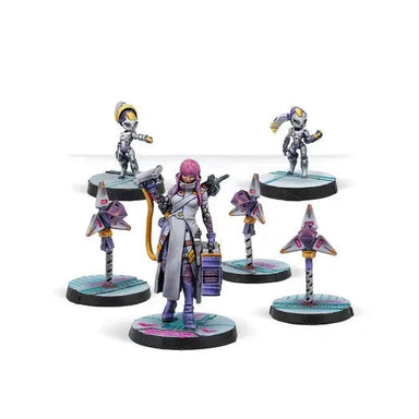 Infinity | Aleph | Support Pack Beta | 28mm Metal Unit Box