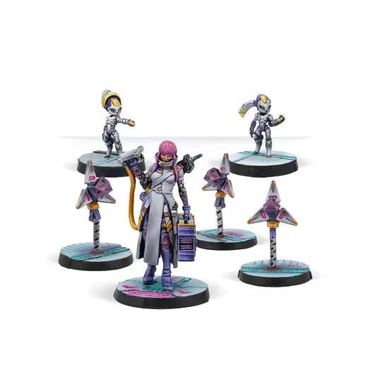 Infinity | Aleph | Support Pack Beta | 28mm Metal Unit Box