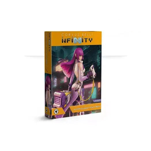 Infinity | Aleph | Support Pack Beta | 28mm Metal Unit Box