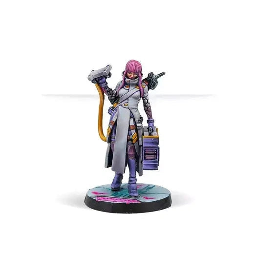 Infinity | Aleph | Support Pack Beta | 28mm Metal Unit Box