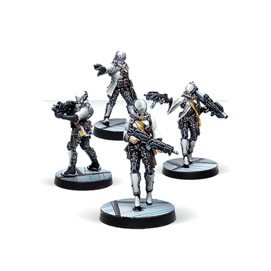 Infinity | Aleph | Yadu Troops | 28mm Metal Unit Box
