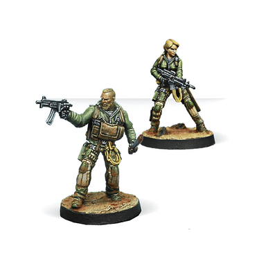 Infinity | Ariadna | 6th Airborne Ranger | 28mm Metal Blister Pack