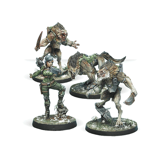 Infinity | Ariadna | Antipode Assault Pack | 28mm Metal Unit
