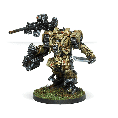 Infinity | Blackjacks 10th Heavy Ranger Battalion T2 Sniper | 28mm Metal Unit