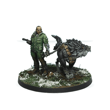 Infinity | Ariadna | Col Yevgueni Voronin Cossack Diplomatic Corps | 28mm Metal Blister Pack