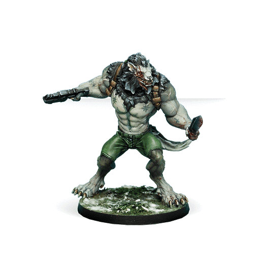 Infinity | Ariadna | Dog-Warriors | 28mm Metal Unit