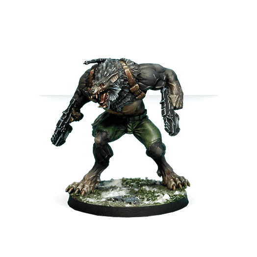 Infinity | Ariadna | Dog-Warriors | 28mm Metal Unit