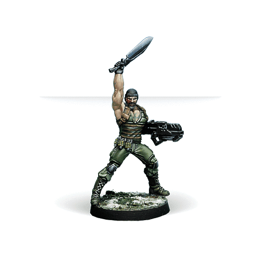 Infinity | Ariadna | Dog-Warriors | 28mm Metal Unit