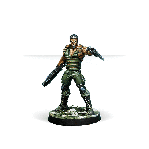 Infinity | Ariadna | Dog-Warriors | 28mm Metal Unit