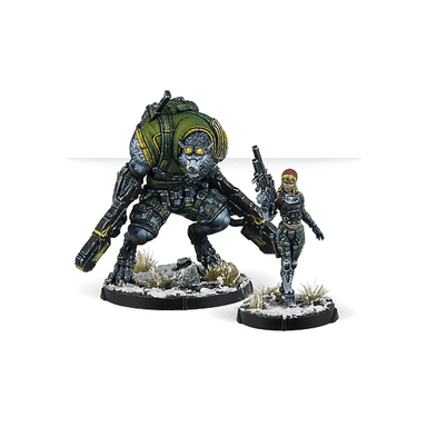 Infinity | Ariadna | Equipe Mirage S | 28mm Metal Unit Box