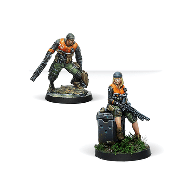 Infinity | Ariadna Irmandinhos | 28mm Metal Blister Pack