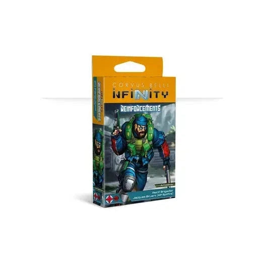 Infinity | Ariadna Jacques Bruant | 28mm Metal Small Box