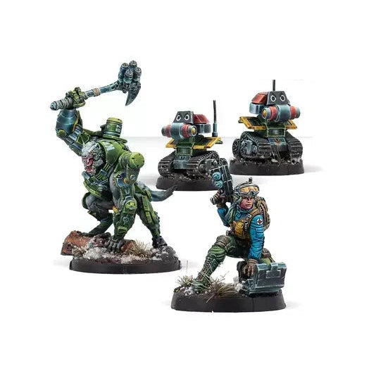 Infinity | Ariadna | Kibervolk Patrol | 28mm Metal Unit