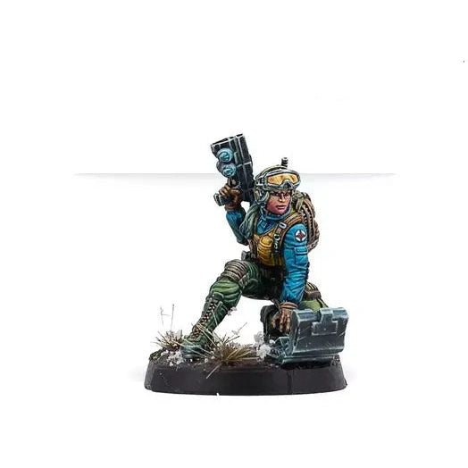 Infinity | Ariadna | Kibervolk Patrol | 28mm Metal Unit